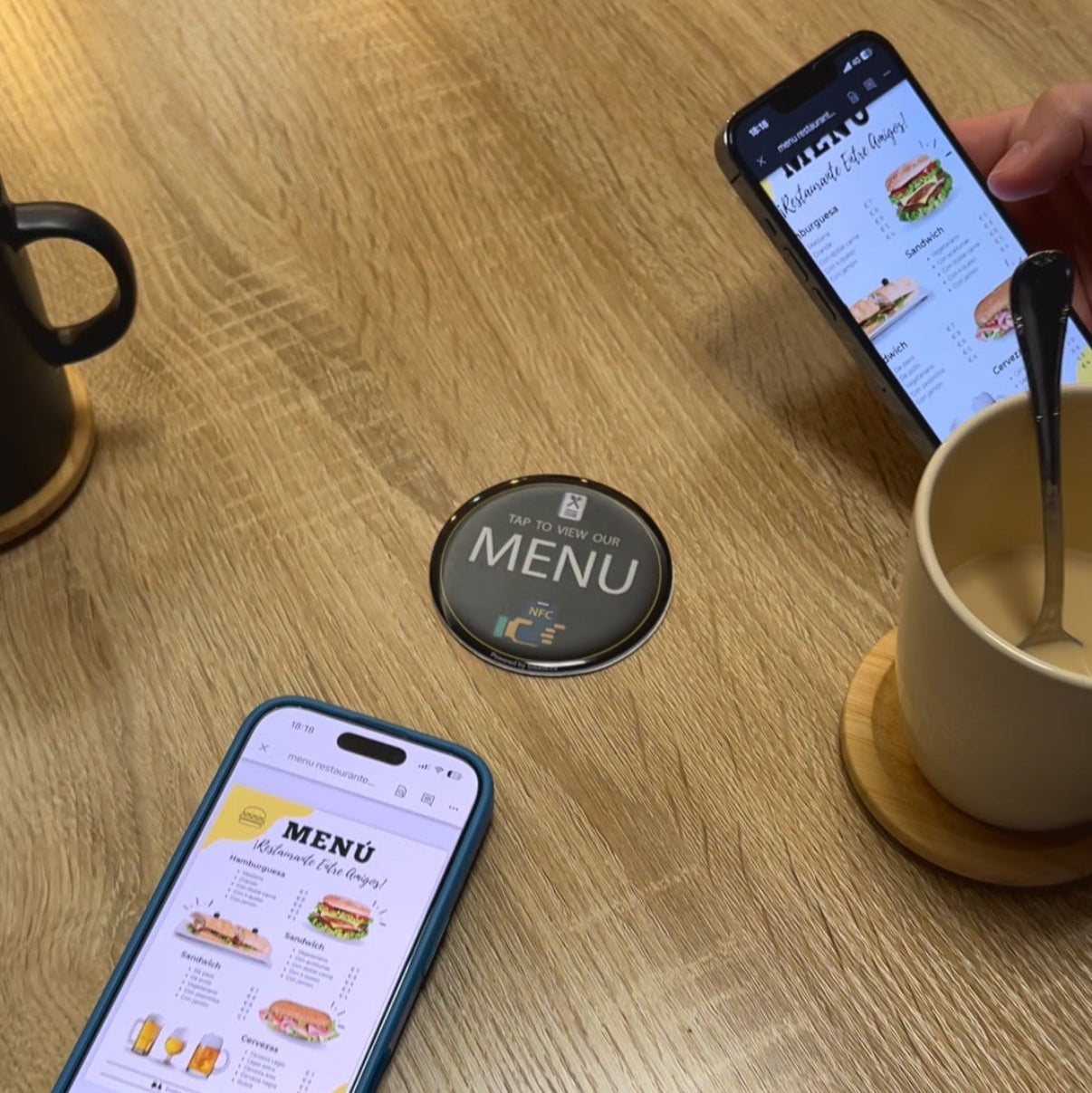 MENÚ DIGITAL INTERACTIVO