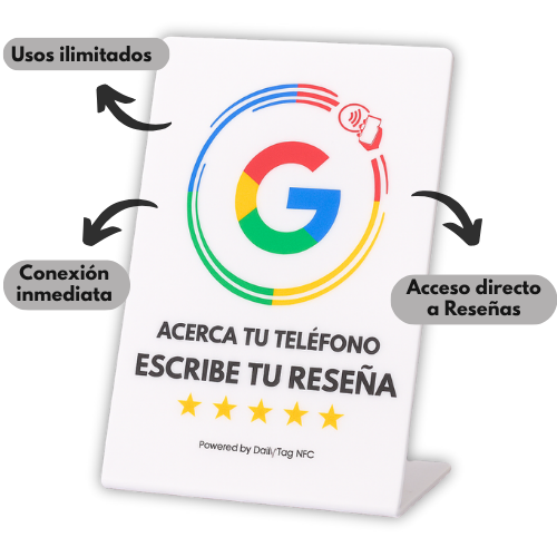 RESEÑAS DE GOOGLE