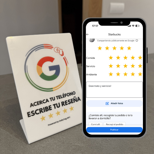 RESEÑAS DE GOOGLE